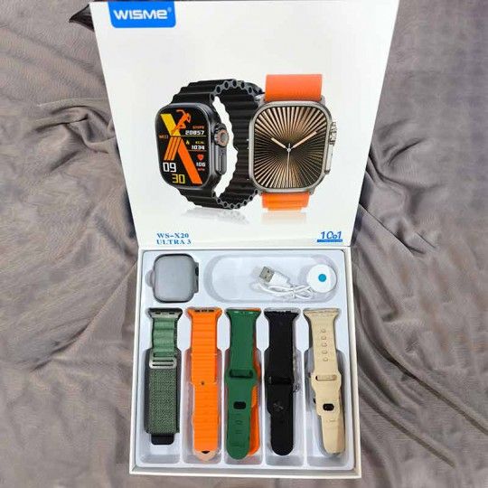 ساعت هوشمند WS-X20 Ultra3