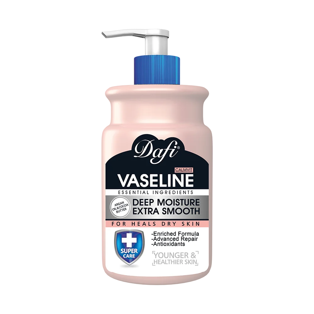 کرم وازلین بهداشتی پمپی دافی