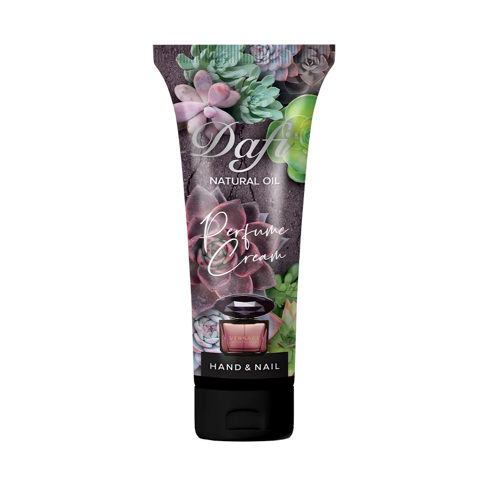 کرم عطری دست و ناخن ورساچه کریستال نویر دافی