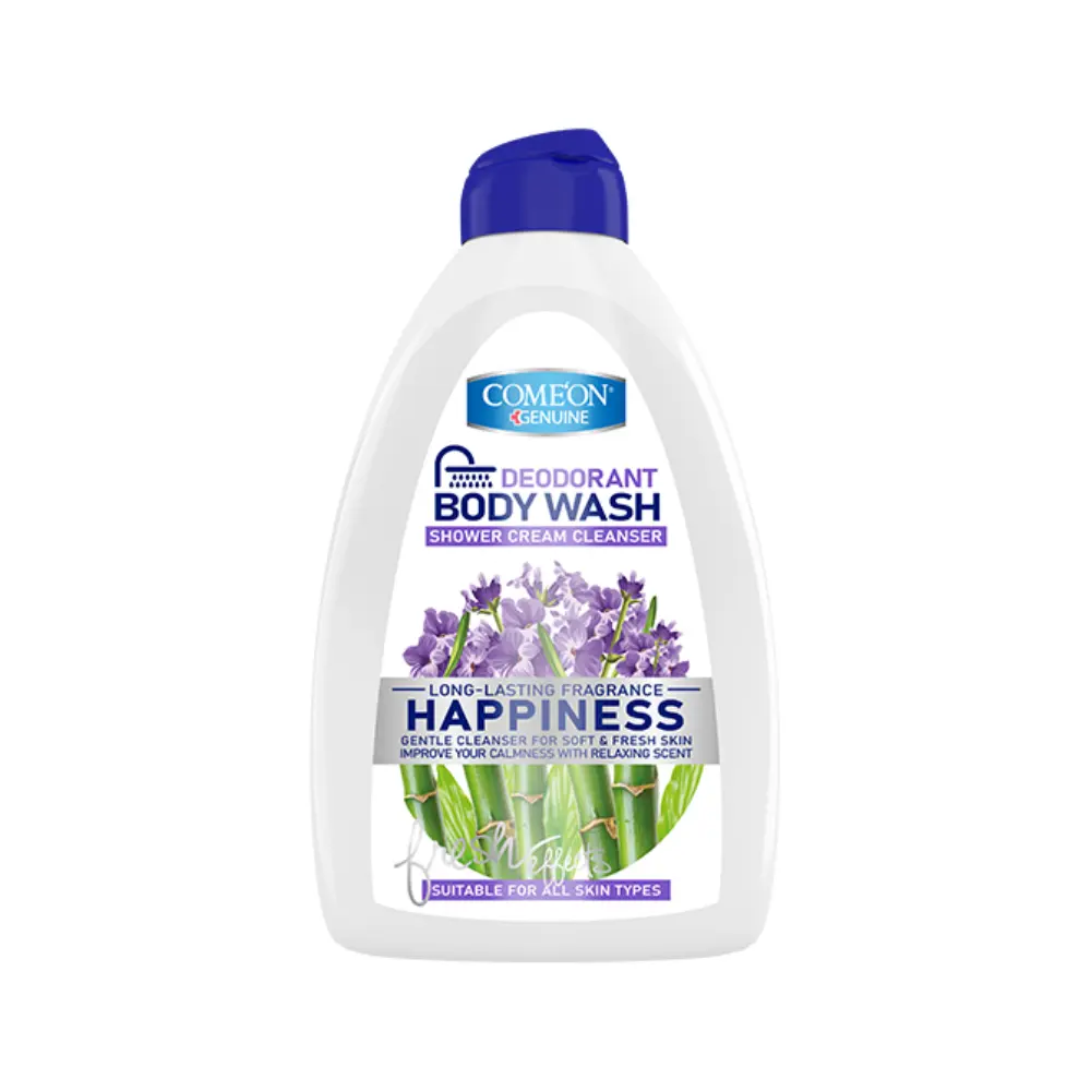 شامپو بدن کرمی شاداب کننده لوندر کامان