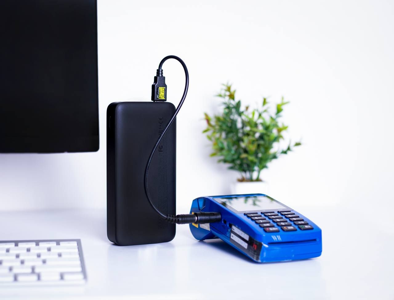 تبدیل پاوربانک به ups برای کارتخوان